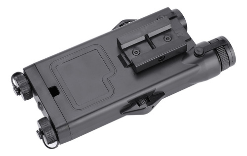 Mira Roja Peq Battery Tactic, 2 Fundas, Para Raíl De 20 Mm