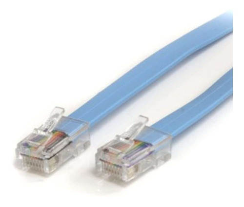 Startech 6 Pies Cisco Cable Rollover De Consola Rj45 Mm