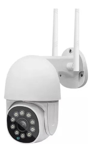 Cámara Seguridad 360 Visión Nocturna Ip 1080p Wifi Exterior