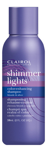 Clairol Shimmer Luces Champu Acondicionador 2 Oz 2 Fl Oz Jue