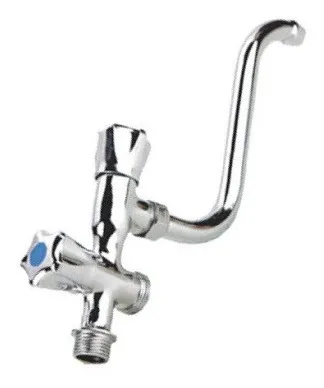Griferia doble para lavarropas hotsell