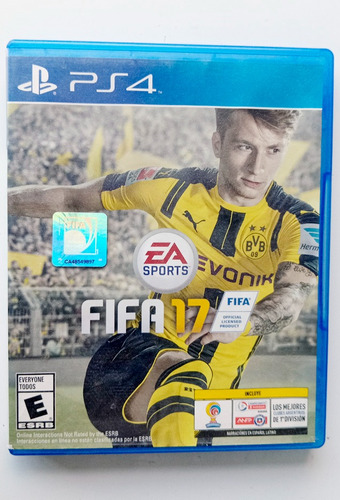 Fifa 17 Ps4 Físico - Tengo Más Juegos - Ech