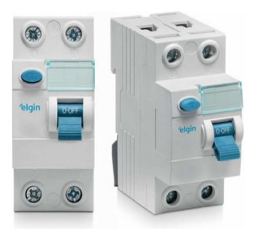 Interruptor Diferencial Elgin Ldr Dr 25a 30ma Bipolar 2polo