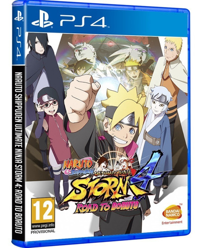 Naruto Shippuden Ultimate Ninja Storm 4 Road To Boruto Ps4 