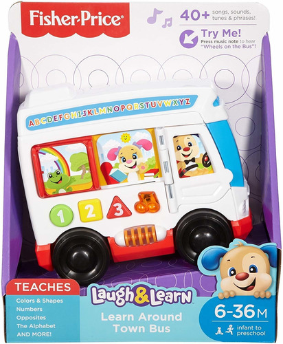 Fisher-price Laugh & Learn Aprender Ciudad Camión