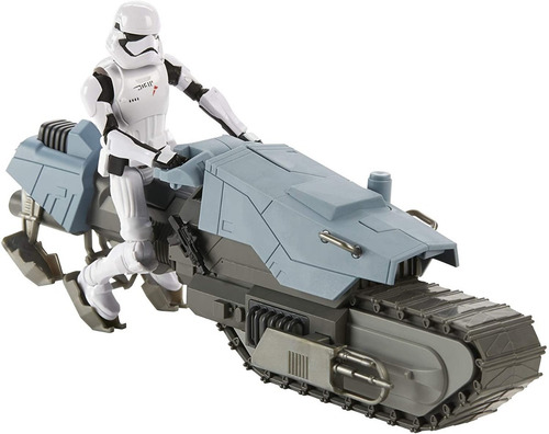 Star Wars First Order Driver & Treadspeeder