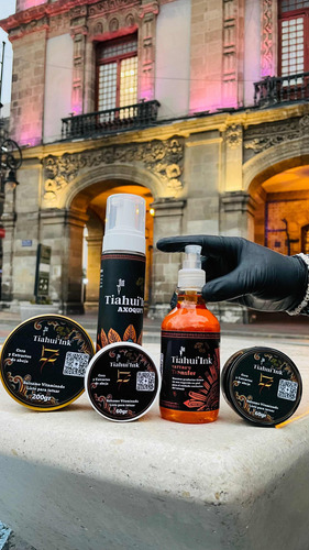 Tiahuiink Productos Para El Procesó Y Cuidado Del Tatuaje