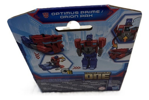 Transformers One 1 Paso Optimus Prime