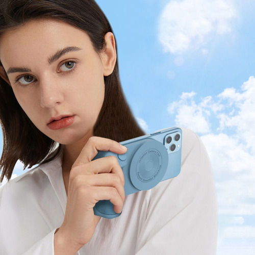 Suporte De Foto Com Handgrip Magnético Da Câmera