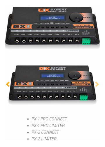 Procesador De Audio -expert Electronics Dsp Px8.2 Hi Connect
