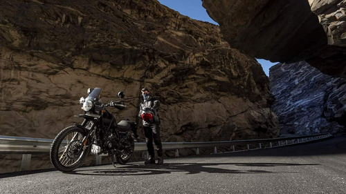 Royal Enfield Himalayan Gravel Grey Disponible Ya