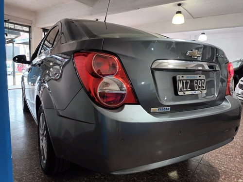 Imagen 18 de 19 de Chevrolet Sonic 2013 1.6 Ltz 4 P
