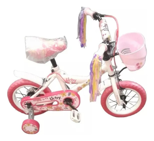 Bicicleta Infantil Vintage Rodado 12 Rueditas Baby Shopping 