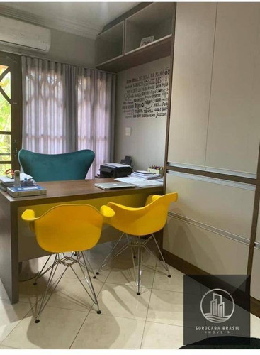 Imagem 13 de 22 de Sobrado Com 5 Dormitórios À Venda, 550 M² Por R$ 1.200.000,00 - Jardim Embaixador - Sorocaba/sp - So0247