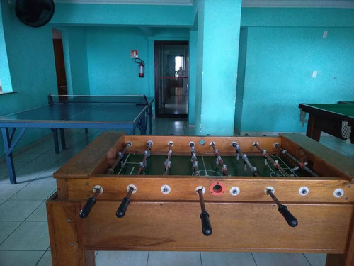 Imagem 6 de 15 de Apartamento 1 Dormitório. Prédio Com Lazer. Aviação - Praia Grande. - Gim6023811