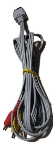 Cable Video Wii Original Reacondicionado (Reacondicionado)
