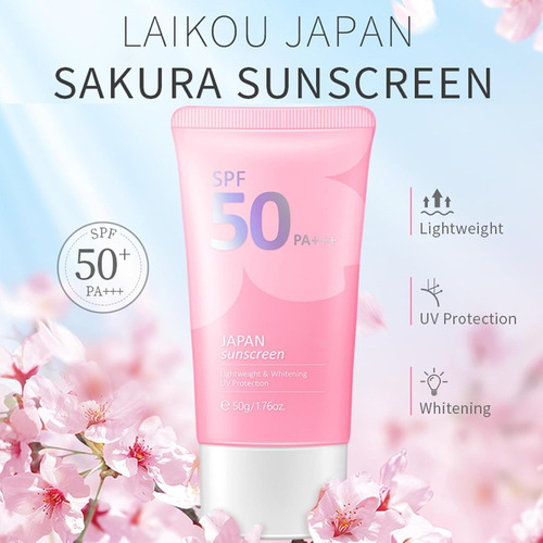 Protector Solar Japonés Spf 50 Solar Blocker Japanese Port