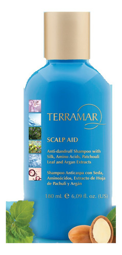  Shampoo Antimicotico Anticaspa Descamacion Terramar /sar