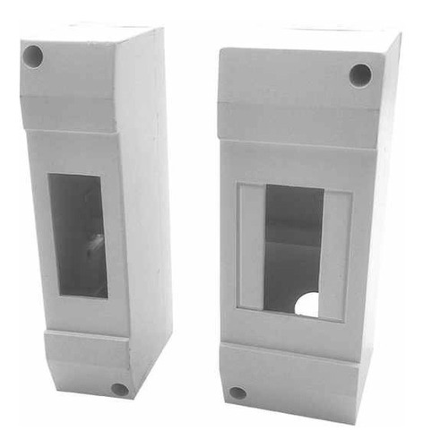 Caja Para Breaker Plástica De 2 Polos Ad2-2p Andeli (2 Unds)