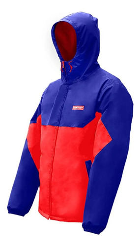 Chaqueta Impermeable Motorizado Anti Viento Y Lluvia Emtop