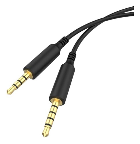Cable De Auriculares A40 Compatible Con Astro A40, A40 Tr, A