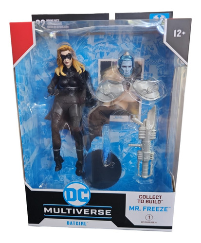 Muñeco Batgirl Dc Multiverse Collect To Build Mcfarlane 