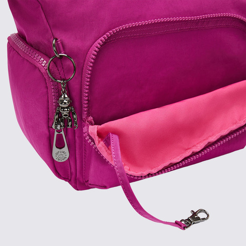 Bolsa Kipling Gabb S Roxo I60417le