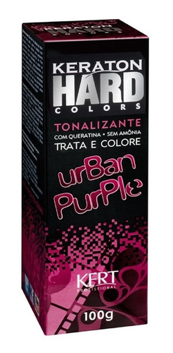 Tonalizante Keraton Hard Colors Urban Purple Kert