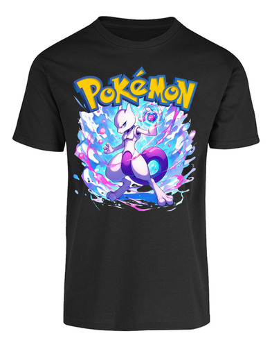 Mewtoo Playera De Pokemon