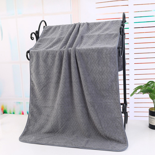Y Toallas De Baño Completo Grande Coral 140*70cm+75*35cm