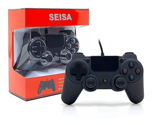 Joystick Seisa SJ-4007W negro