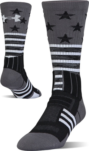 Armour Crew Stars Stripe Inigualable Calcetin Para Adulto