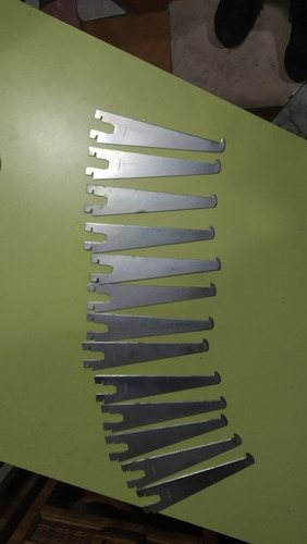 Imagen 5 de 5 de Pie De Amigo Aluminio Cremallera Precio Unitario Oferta