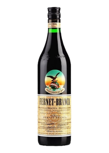 Fernet Branca Argentino X 750 Ml - mL a $173