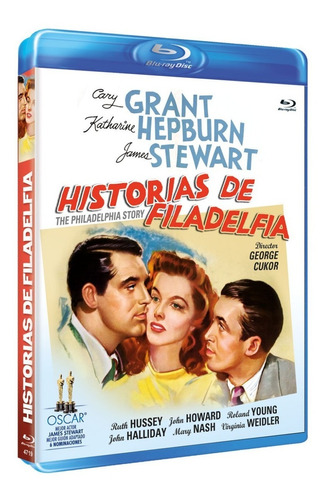 Blu-ray The Philadelphia Story / Pecadora Equivocada