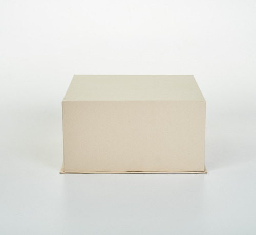 Caja Base Bandeja + Tapa 28,5 X 28,5 X 15 Cm Tortas (x40 U.) - 024 Bauletto