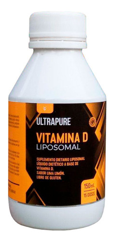 Ultrapure Vitamina D Liposomal Bebible Salud De Los Huesos