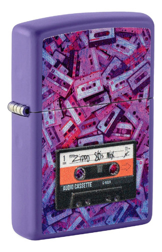 Encendedor Zippo 48521 Cassette Tape Original Garantia.