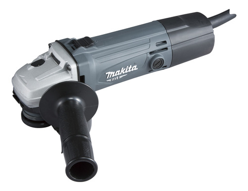 Esmerilhadeira 4.1/2 E 5 (até 125mm) 570w M9503g Makita Cor Cinza 220V