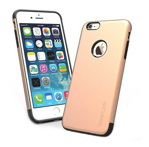. Funda Caseology Dual Layer Oro Para iPhone 6 Y 6s