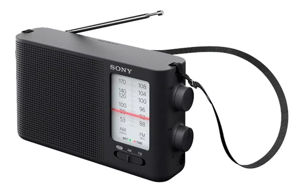 Tercera imagen para búsqueda de radio sony portatil