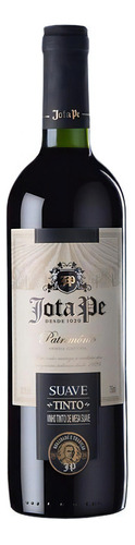 Vinho Tinto Suave 750ml - Jota Pê