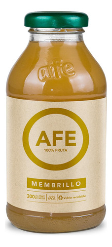 Jugo Botella Afe Membrillo 24x300 Cc