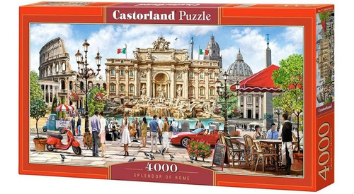 Rompecabezas Puzzle Castorland 4000 Piezas Varios Modelos