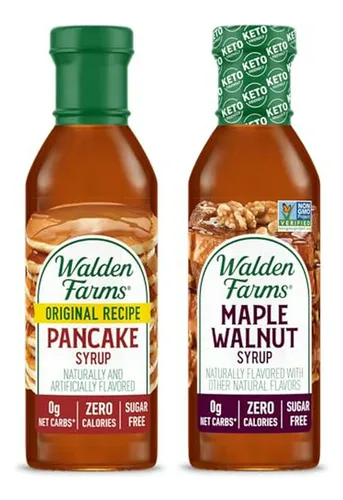 Sirope De Arce Y Nueces Sin Calorías Walden Farms 12 Oz