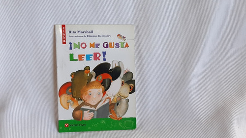 No Me Gusta Leer Rita Marshall Vicens Vives Piñata