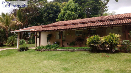 Chácara Com 4 Dorms - R$ 800 Mil, Cod: 354 - V354