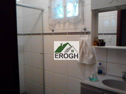 Imagem 10 de 25 de Sobrado Com 3 Dormitórios À Venda, 281 M² Por R$ 550.000,00 - Vila Lucinda - Santo André/sp - So0347
