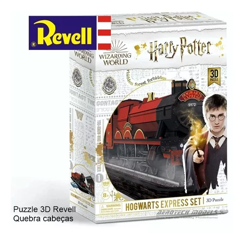 Castelo de Hogwarts de Harry Potter Quebra-cabeça 3D Revell 00311 na  Competition Hobbies