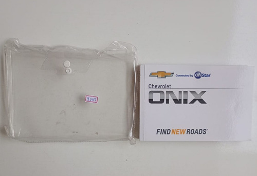 Manual Do Proprietário Do Gm Onix 2019 Original